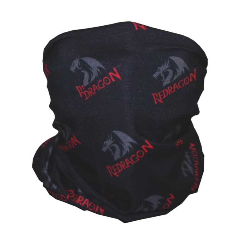 REDRAGON PREMIUM NECK SCARF - BLACK