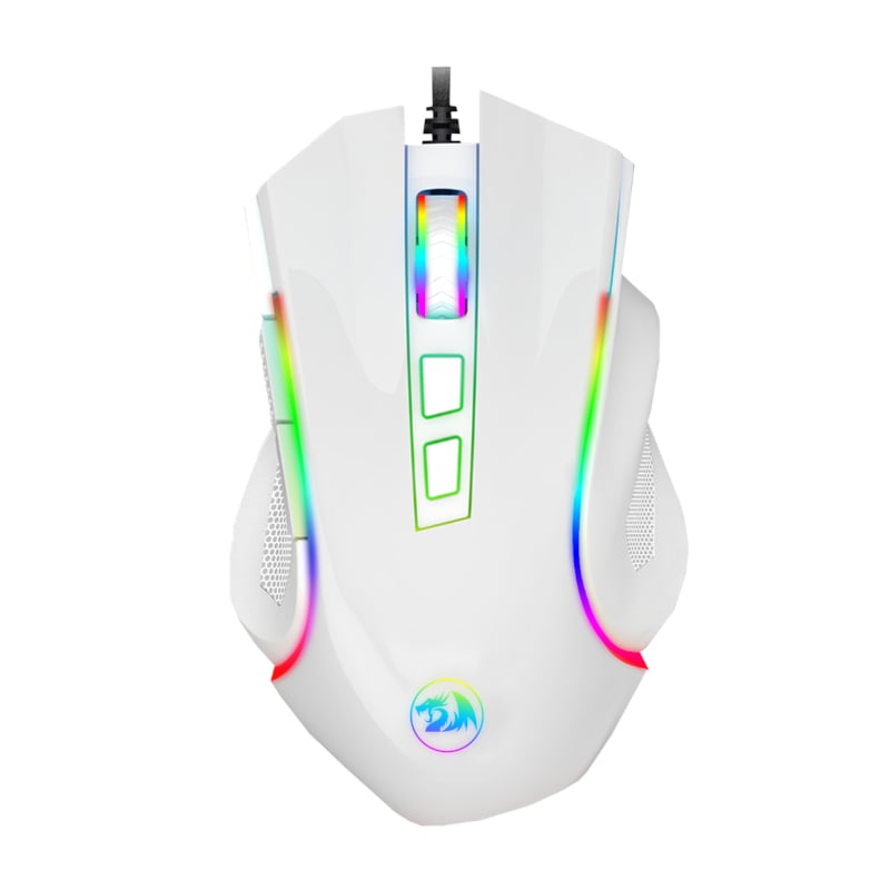 REDRAGON MOUSE GRIFFIN 7200DPI USB WH