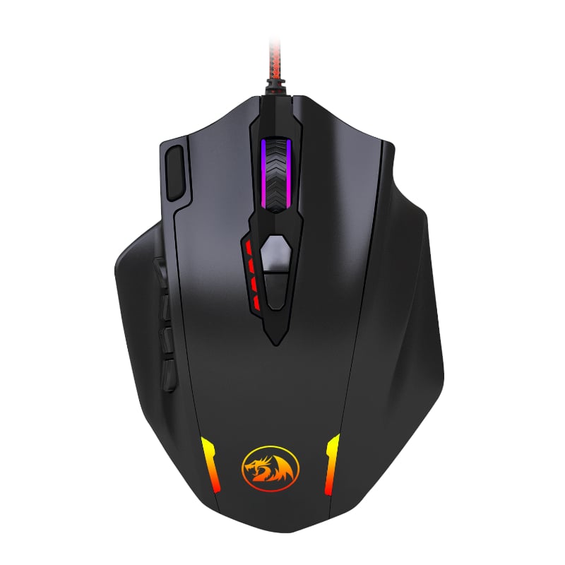 REDRAGON MOUSE IMPACT 12400DPI USB RGB