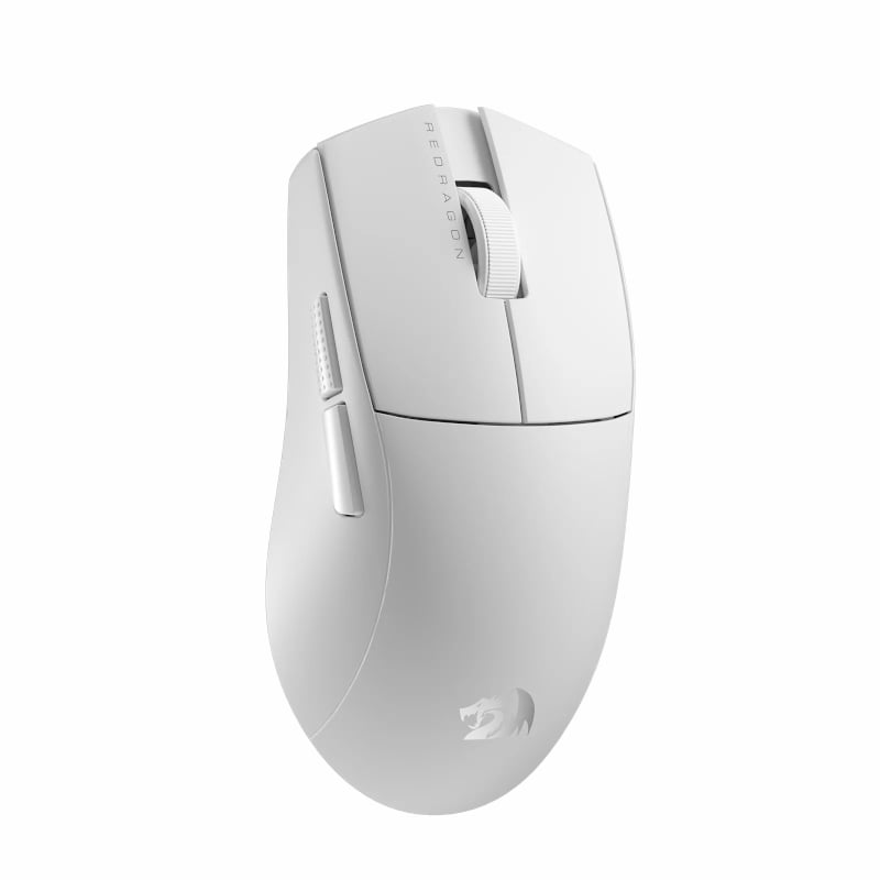 REDRAGON MOUSE M916 PRO 1K WIRELESS WHIT