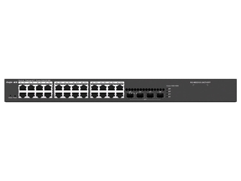 Reyee 24 Port Gigabit 4SFP Layer 2+ Smart Switch | RG-NBS3100-24GT4SFP