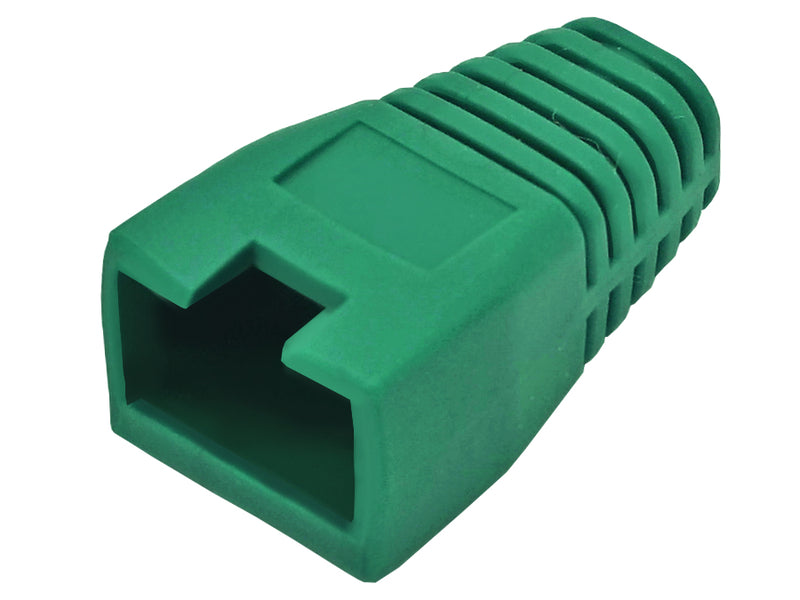 Linkbasic Green Boots RJ45