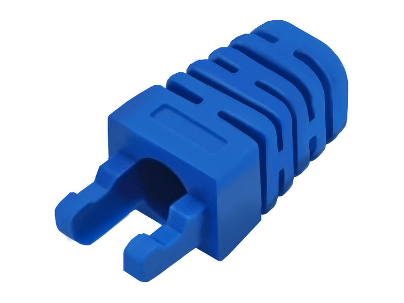 Linkbasic RJ45 Blue Crimp Boot