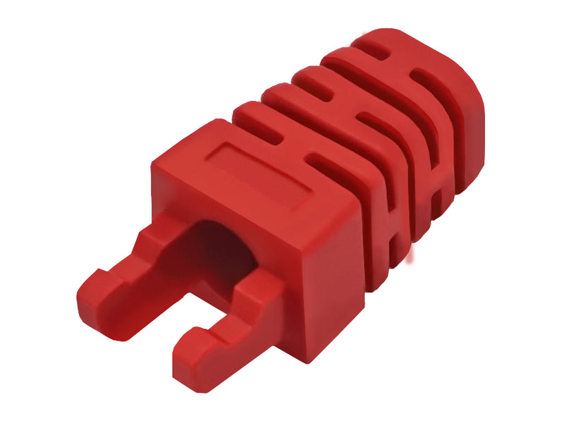 Linkbasic RJ45 Red Crimp Boot