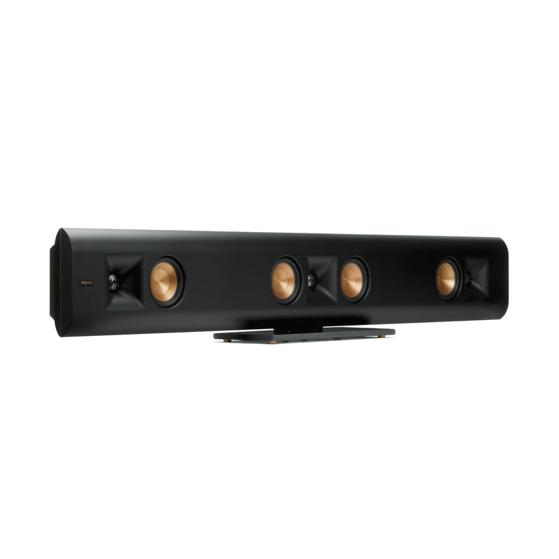 Klipsch Reference Premiere - Designer On-Wall RP-440D SB Black Passive Soundbar