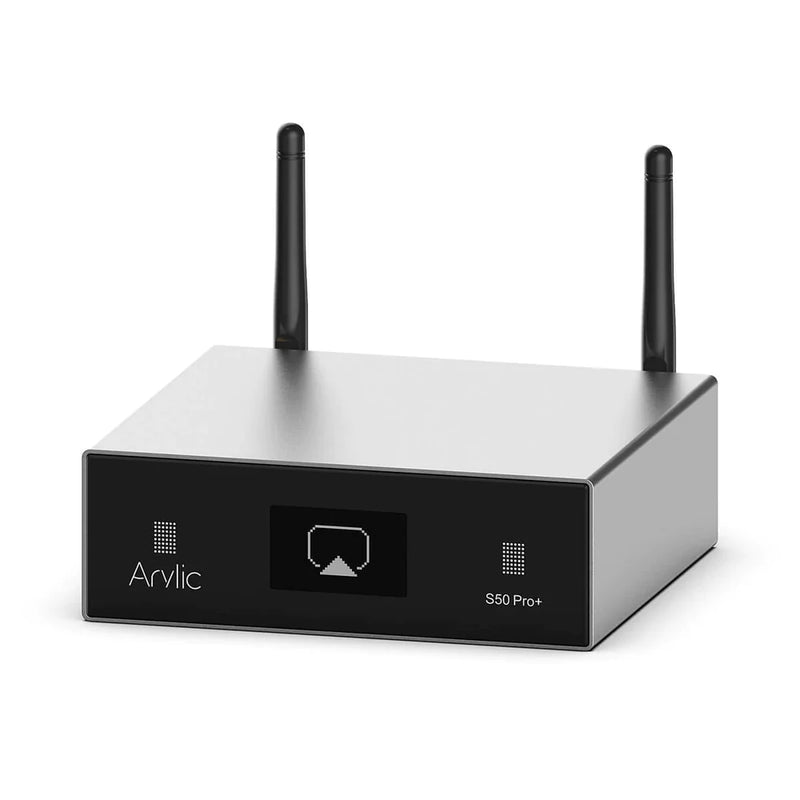 Arylic S50Pro Plus - WiFi & Bluetooth Audio Streaming Pre-amplifier