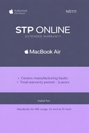 Extended Warranty: MacBook Air 13” | 15”