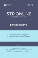 Extended Warranty: MacBook Pro 13” | 14” | 16”