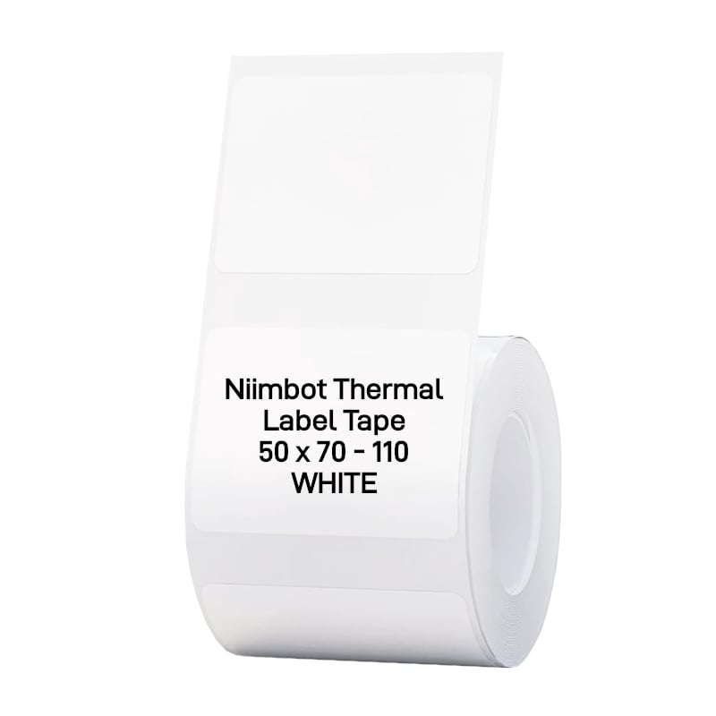 NIIMBOT B1/B21/B3S - 50X70MM - W