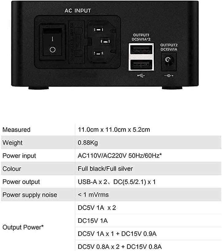 Topping P50 Linear Power Supply