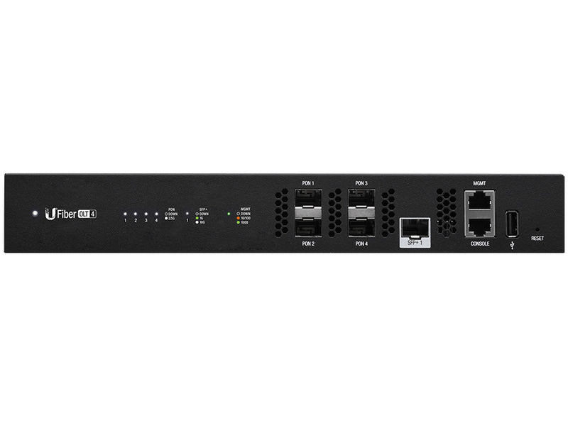 Ubiquiti UISP Fiber GPON OLT 4 PON Ports 1SFP+ | UF-OLT-4