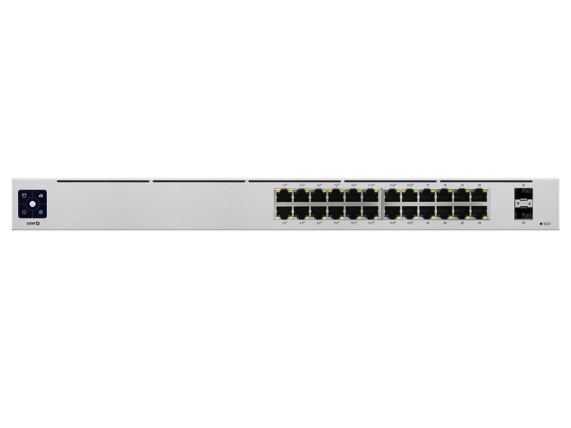 Ubiquiti UniFi Switch 24 Port Gigabit 16PoE 95W 2SFP | USW-24-POE