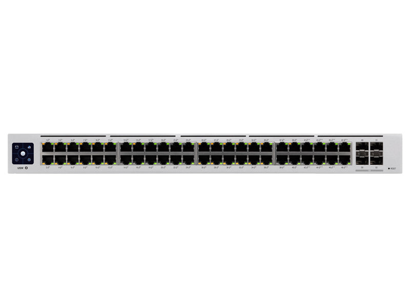 Ubiquiti UniFi Switch 48 Port Gigabit 32PoE 195W 4SFP | USW-48-POE