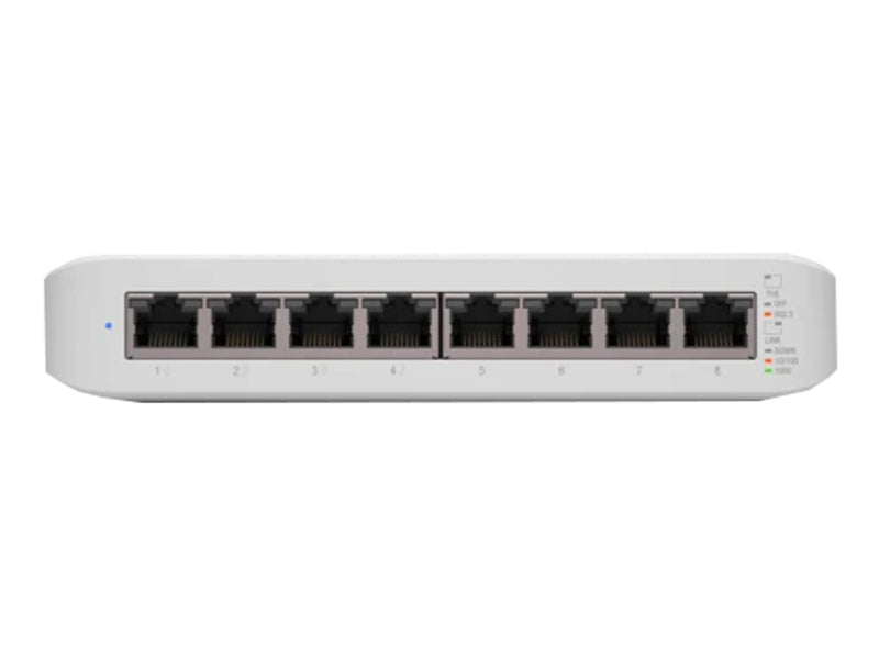 Ubiquiti UniFi Switch Lite 8 Port Gigabit 4PoE 52W | USW-Lite-8-POE