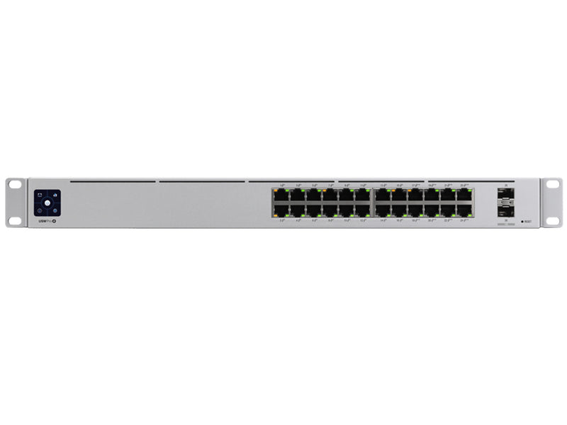 Ubiquiti UniFi Switch Pro 24 Port 16PoE+ 8PoE++ 400W | USW-Pro-24-POE