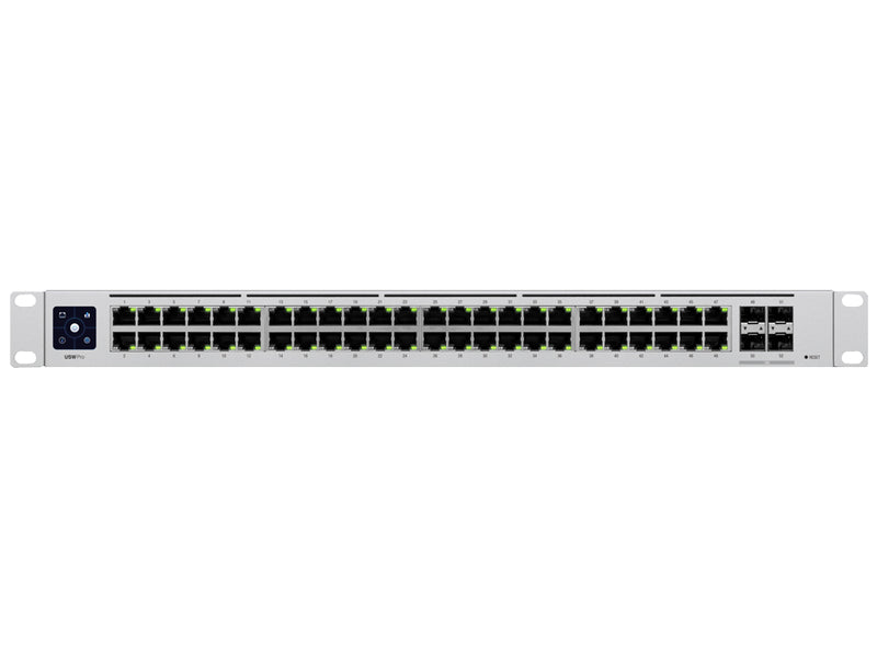 Ubiquiti UniFi Switch Pro 48 Port Gigabit 4SFP+ | USW-Pro-48