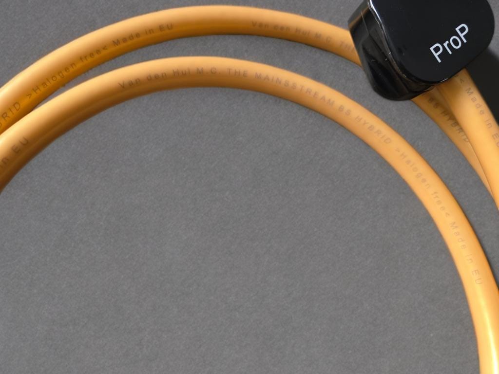 Van Den Hul - The Main Stream Hybrid Power Cable (IEC C13 to SA Plug)