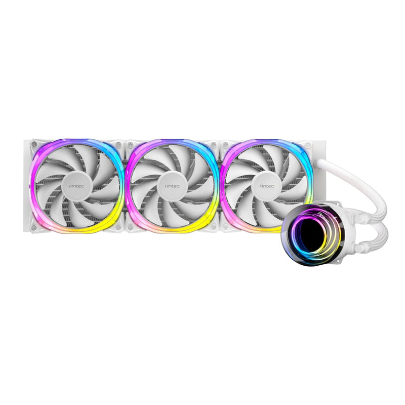 Antec VORTEX 360mm ARGB Liquid CPU Cooler - White