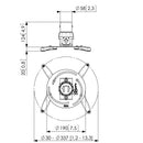 Vogels_PPC_1500_Projector_Ceiling_Mount_02_www.stponline.co.za