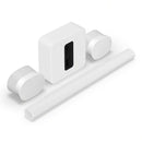 Sonos Arc Ultra, Sub 4 and 2 x Era 300 surround bundle in White