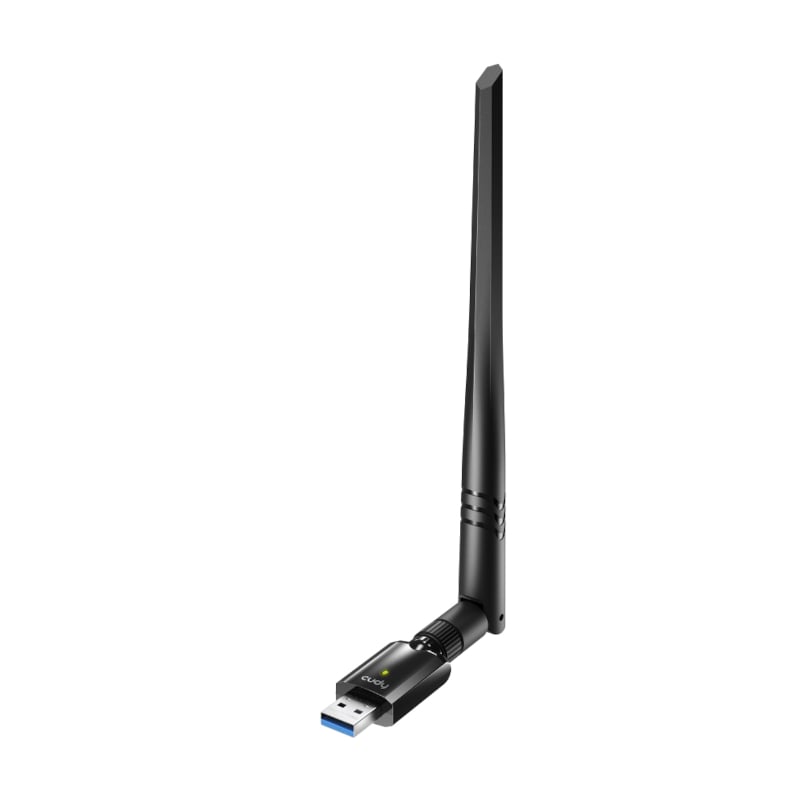 CUDY WRS ADAPT 1300MBPS USB EXT ANT