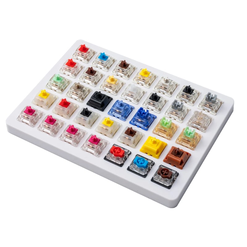 Keychron Gateron Switch Tester 35 Switches