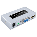 Dtech Converter, VGA to HDMI - 7004B