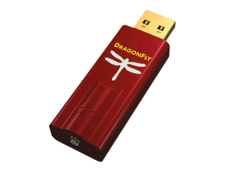 AudioQuest Dragonfly Red USB Dac - Demo Unit