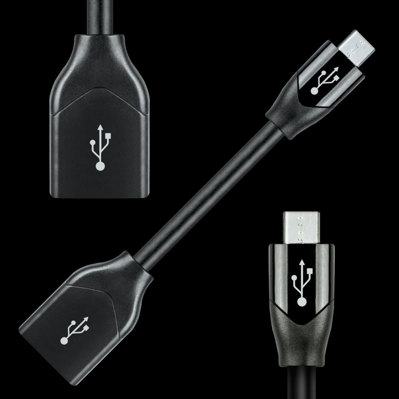 Audioquest Dragaon Tail Android USB Micro Cable Extender