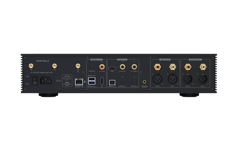 Eversolo DMP A8 - Streamer and Dac