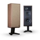 PSB Passif 50 Standmount Loudspeakers - front 3/4 pair on stands
