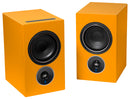 PSB Alpha iQ Streaming Powered Speakers - Dutch Orange