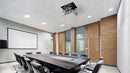 Vogels PPL projector lift in a meeting room