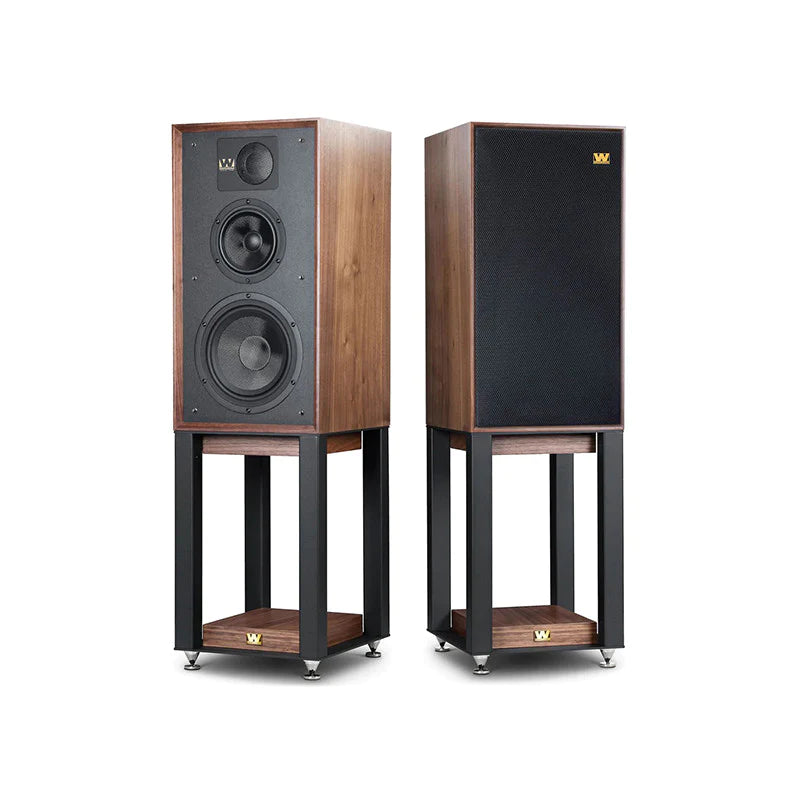 Wharfedale Linton 3 Way Standmount Speaker with Stands
