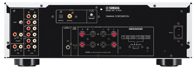 Yamaha AS301 Integrated Amplifier