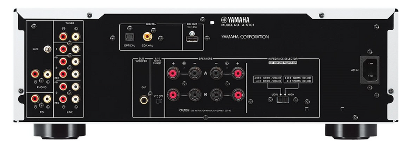 Yamaha AS701 Integrated Amplifier