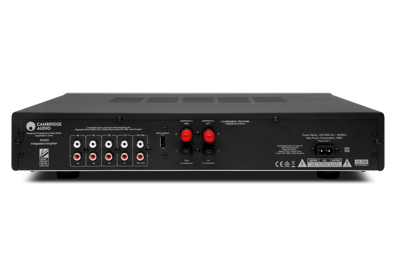 Cambridge Audio AX A25 Integrated Amplifier