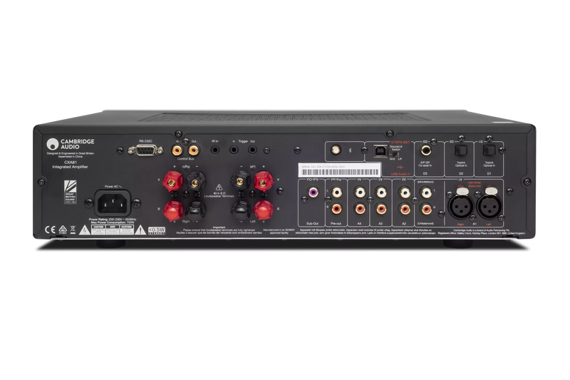 Cambridge Audio CX A81 Integrated Stereo Amplifier
