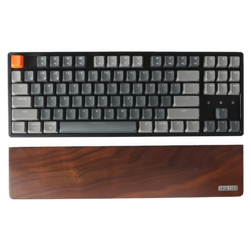 Keychron K8 Walnut Wood Palm Rest