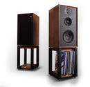 Wharfedale Linton 3 Way Standmount Speaker with Stands