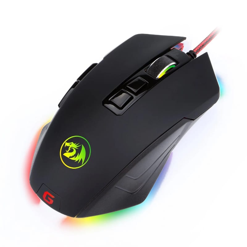 REDRAGON MOUSE DAGGER 2 10000DPI - BK