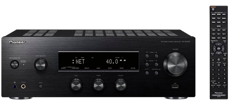 Pioneer SX-10AE – 2 Channel 100W Stereo Receiver - Bluetooth Connectivity