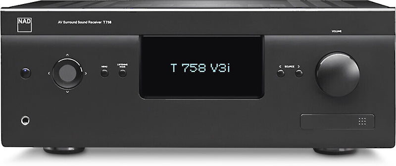 T 758 V3i A/V Surround Sound Receiver