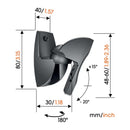 Vogels VLB 500 Speaker Wall Mount (2x)